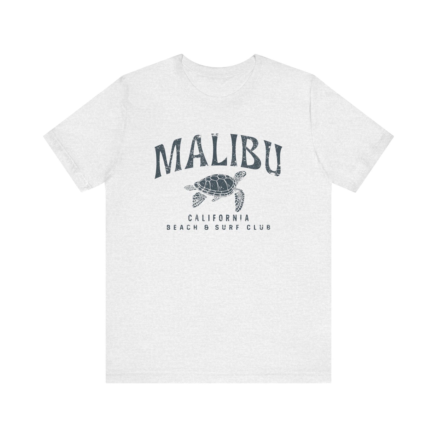 Malibu Beach & Surf Club - Unisex Jersey Short Sleeve Tee