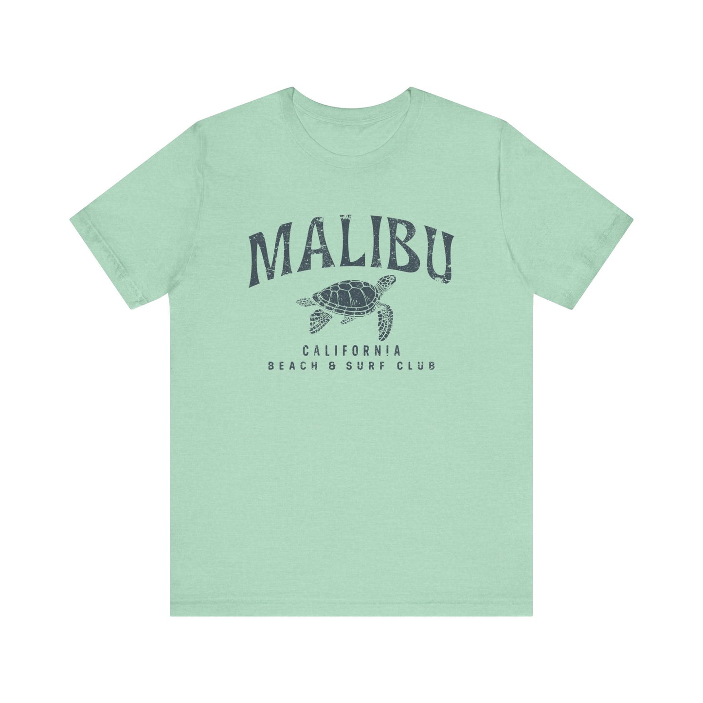 Malibu Beach & Surf Club - Unisex Jersey Short Sleeve Tee