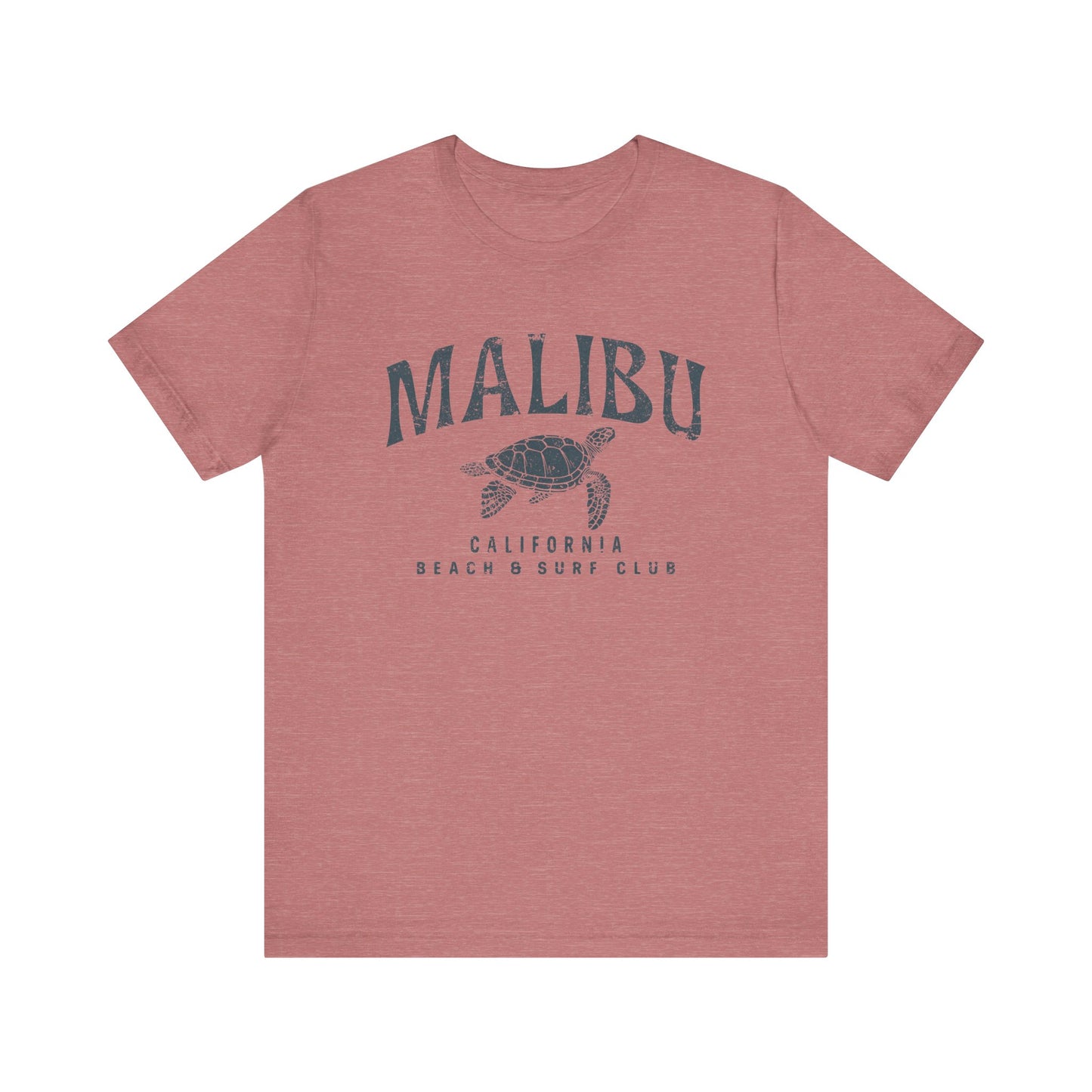 Malibu Beach & Surf Club - Unisex Jersey Short Sleeve Tee