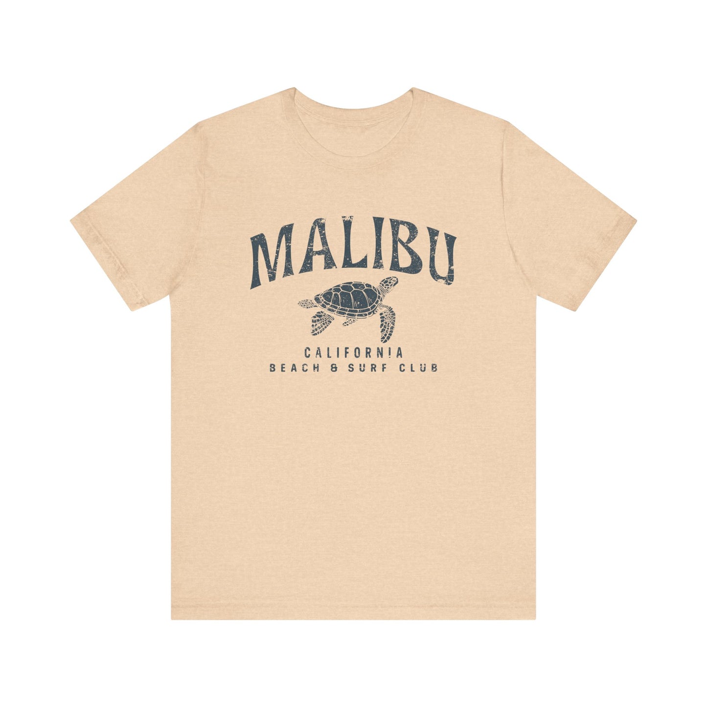 Malibu Beach & Surf Club - Unisex Jersey Short Sleeve Tee