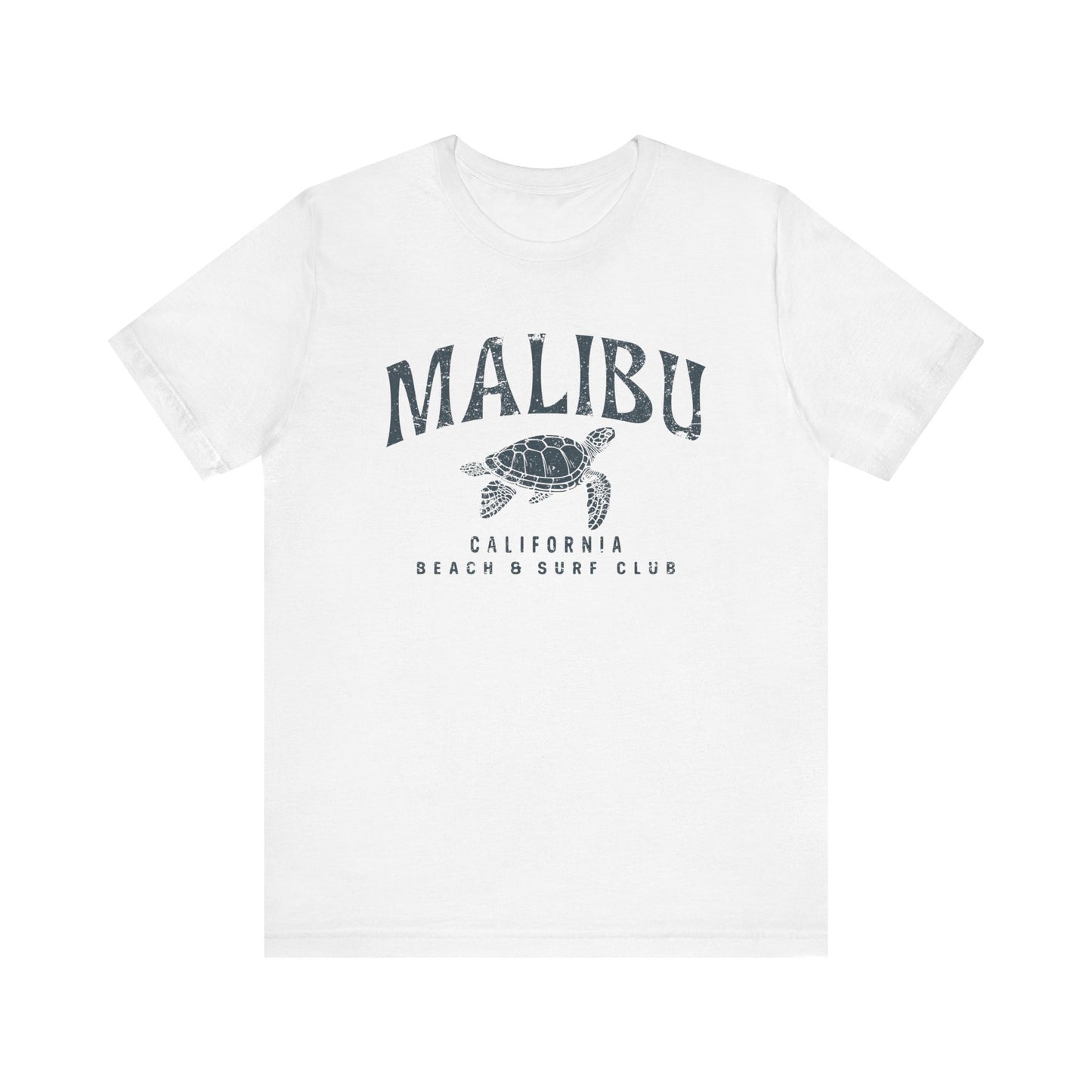 Malibu Beach & Surf Club - Unisex Jersey Short Sleeve Tee