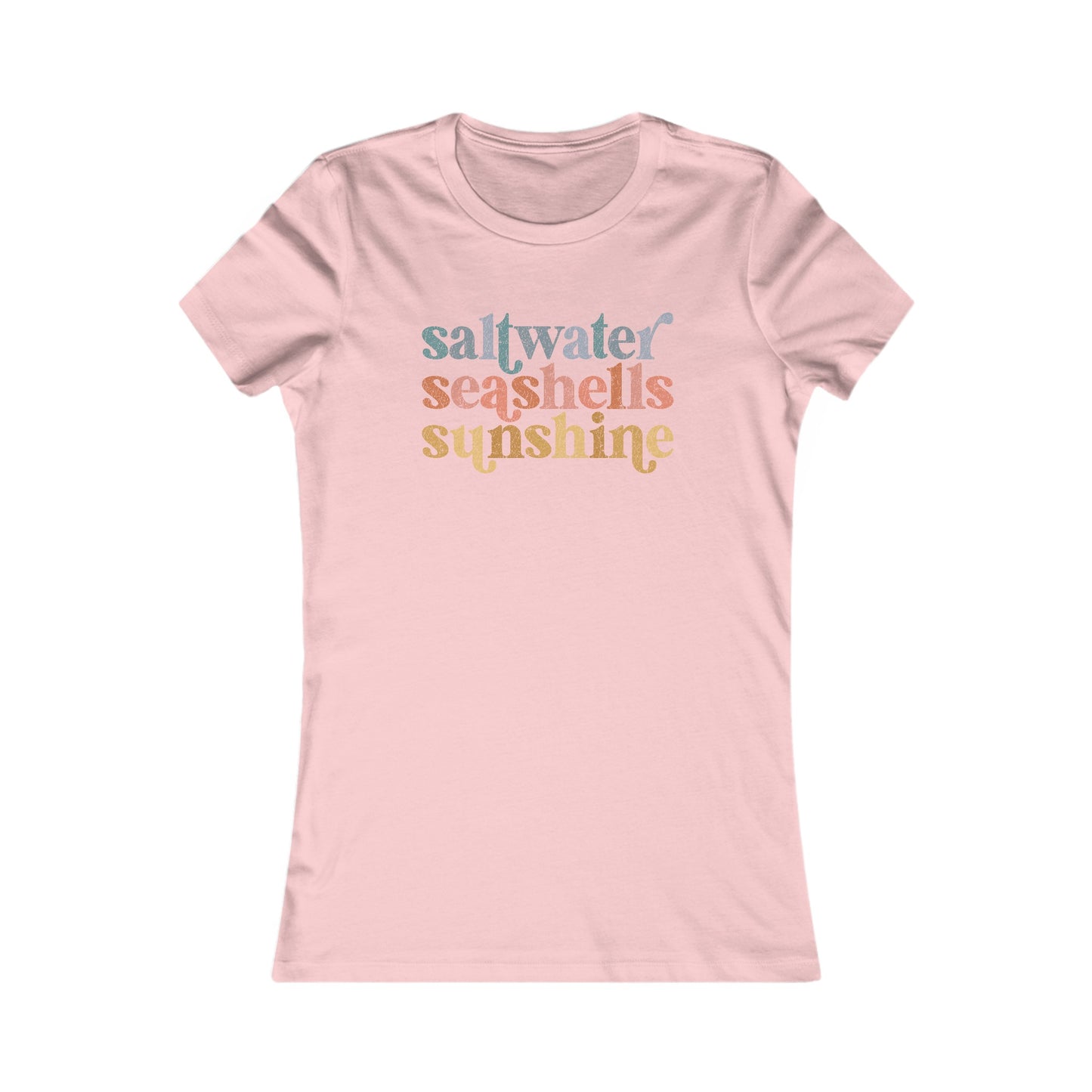 Saltwater Seashells Sunshine Women's Tee