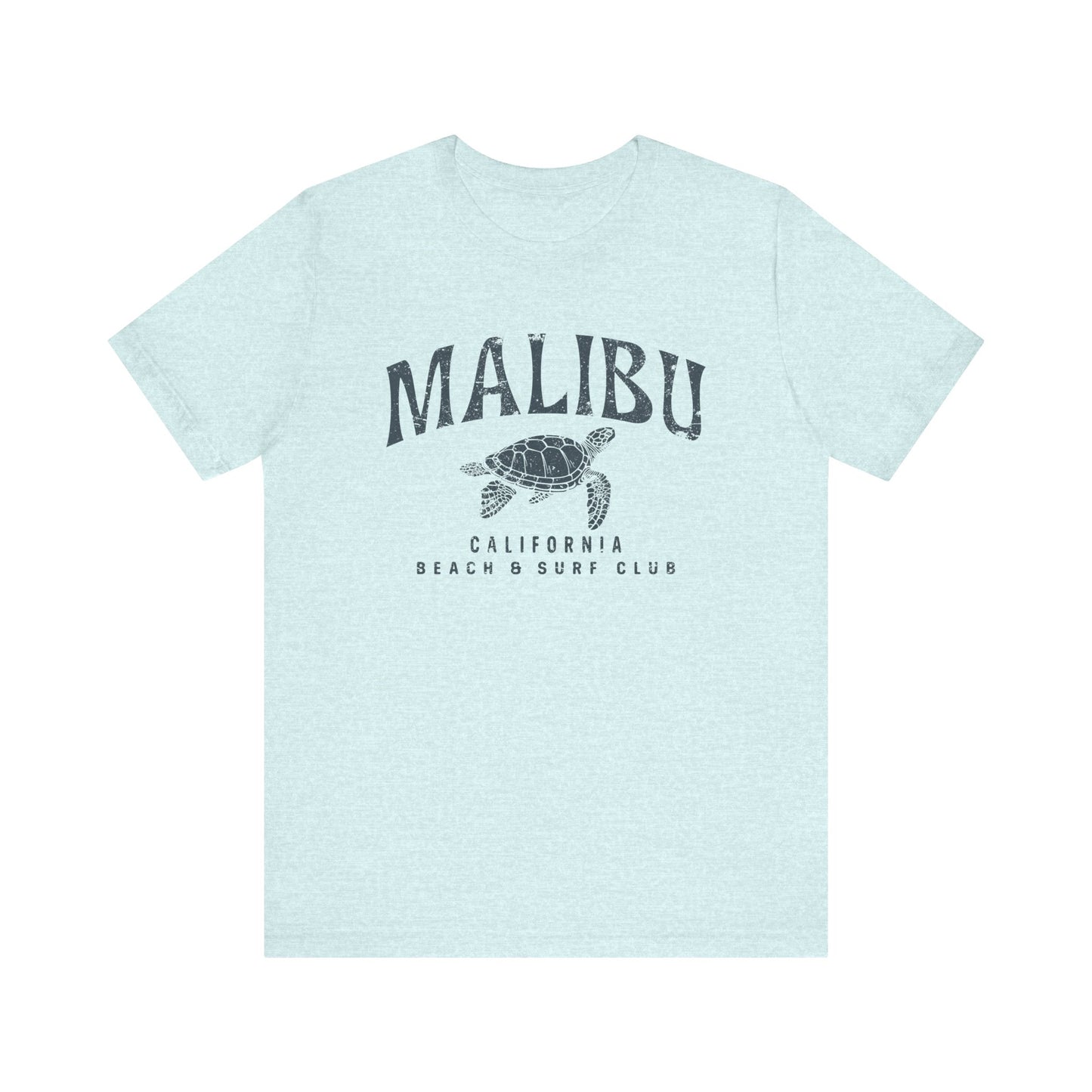 Malibu Beach & Surf Club - Unisex Jersey Short Sleeve Tee